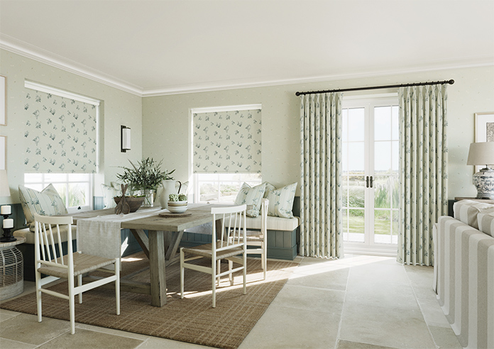 Upton, Apple Spray Bud Green - Twist&Fit Roller Blind - Image 7